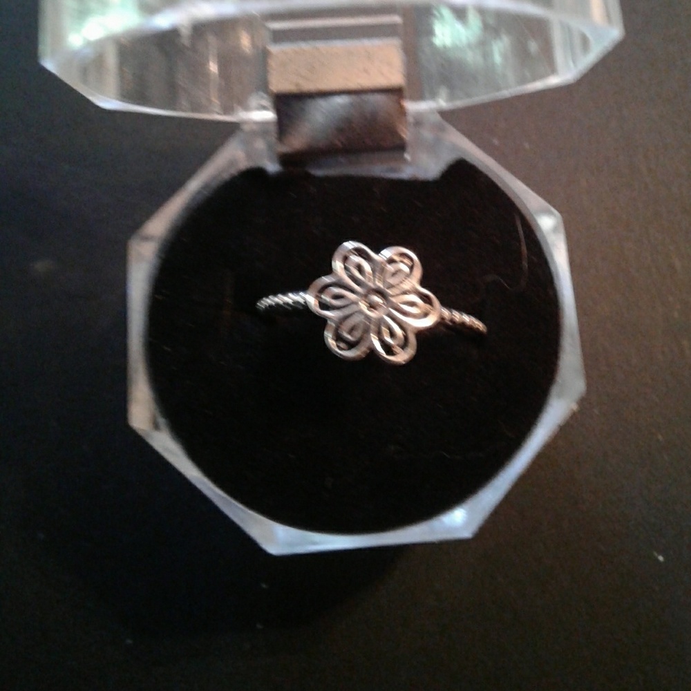 Sterling Silver Ring